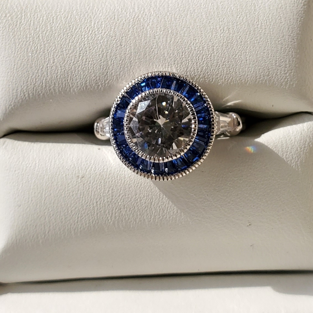 Sterling Silver Ring Size 7